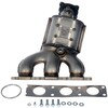 674-126 by DORMAN - Catalytic Converter - with Integrated Exhaust Manifold