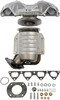 674-439 by DORMAN - Manifold Converter - Not CARB Compliant