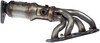 674-603 by DORMAN - Manifold Converter - Not CARB Compliant