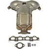 674-747 by DORMAN - Manifold Converter - Not CARB Compliant