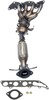 674-886 by DORMAN - Catalytic Converter with Integrated Exhaust Manifold
