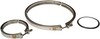 674-9072 by DORMAN - DPF Gasket And Clamp Kit