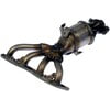674-962 by DORMAN - Manifold Converter - Not CARB Compliant