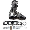 674-966 by DORMAN - Manifold Converter - Not CARB Compliant