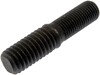 Dorman 675-044 Stud Double-Ended Studs Grade 8 - 7/16-14 x 7/8 In. and 3/8-24 x 3/4 In.
