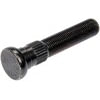 610-563 by DORMAN - 9/16-18 Serrated Wheel Stud - 0.658 In. Knurl, 3 In. Length, OL Part for 610-283