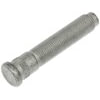 610-613 by DORMAN - 9/16-18 Serrated Wheel Stud - 15.69 mm Knurl, 75.81mm Length