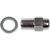 Dorman 611-105 Wheel Lug Nut Wheel Nut Chrome Mag Wheel 7/16-20, Hex 13/16 In.