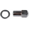 Dorman 611-156 Wheel Lug Nut Wheel Nut 1/2-20 Duplex Mag , 1 In. Shank Length - 7/8 In. Hex, 1.808 In. Length