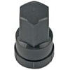 611-610 by DORMAN - Gray Wheel Nut Cover M24-2.0, Hex 19mm