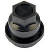 Dorman 611-615 Wheel Fastener Cover Black Wheel Nut Cover M24-2.0, Hex 19mm