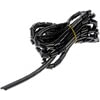 Dorman 86135 Wire Conduit 3/8 In. x 10 Ft. Black Wire Spiral Tubing