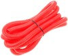 Dorman 86650 Wire Conduit 3/8 In. 10 Ft. Red Flex Split Wire Conduit