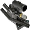Dorman 902-1087 Engine Coolant Thermostat Housing Assembly Thermostat Housing Assembly With Thermostat