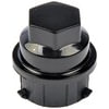 Dorman 711-022 Wheel Fastener Cover Black Wheel Nut Cover M24-2.0