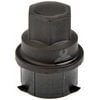 Dorman 711-024 Wheel Fastener Cover Black Wheel Nut Cover M24-2.0