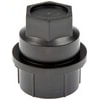 Dorman 711-025 Wheel Fastener Cover Black Wheel Nut Cover M27-2.0