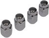 Dorman 711-101 Wheel Lug Nut Wheel Nut Chrome Acorn 2-Pc 7/16-20