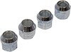 Dorman 711-106 Wheel Lug Nut Wheel Nut Chrome Bulge 7/16-20