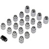 711-141 by DORMAN - Chrome Acorn 2-Pc 7/16-20