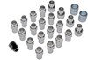 Dorman 711-148 Wheel Lock Set Chrome Std. Mag 2-Pc 7/16-20