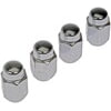 Dorman 711-201 Wheel Lug Nut Wheel Nut Chrome Acorn 2-Pc 1/2-20