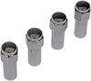 Dorman 711-202 Wheel Lug Nut Wheel Nut Chrome Crager Sat Mag 1/2-20