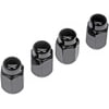 Dorman 711-211 Wheel Lug Nut Wheel Nut Black Chrome Acorn 2-Pc 1/2-20