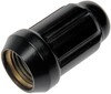 Dorman 711-215A Wheel Lock Set Black Spline Drive Wheel Nut - 1/2-20