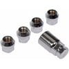 Dorman 711-226 Wheel Lock Set Wheel Nut Lock Chrome Spline Drive Bulge 1/2-20