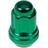 711-235F by DORMAN - Green Acorn Nut Lock Set 1/2-20