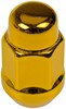 Dorman 711-235K Wheel Lock Set Gold Acorn Nut Lock Set 1/2-20