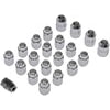 Dorman 711-241 Wheel Lock Set Chrome Acorn 2-Pc 1/2-20