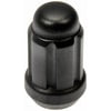 711-255C by DORMAN - Matte Black Spline Drive Lock Set 1/2-20