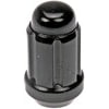 Dorman 711-256 Wheel Lock Set Black Chrome Spline Drive Lock Set 1/2-20