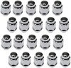 Dorman 711-265 Wheel Lug Nut Wheel Nut Chrome Acorn Bulge Seat 1/2-20