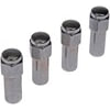 Dorman 711-302 Wheel Lug Nut Wheel Nut Chrome Crager Sat Mag M12-1.50