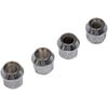 Dorman 711-306 Wheel Lug Nut Wheel Nut Chrome Bulge M12-1.50