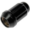 Dorman 711-315A Wheel Lock Set Black Spline Drive Wheel Nut - M12-1.50
