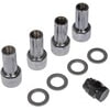 Dorman 711-322 Wheel Lock Set Wheel Nut Lock Chrome Crager Sat Mag Lock Set M12-1.50