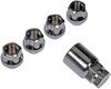 711-326 by DORMAN - Wheel Nut Lock Chrome Bulge Lock Set M12-1.50