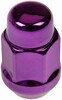 Dorman 711-335J Wheel Lock Set Purple Acorn Nut Lock Set M12-1.50