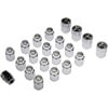 711-341 by DORMAN - Chrome Acorn Set 2-Pc M12-1.50
