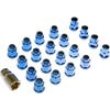 711-342 by DORMAN - Blue Chrome Acorn M12-1.50