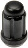 Dorman 711-355C Wheel Lock Set Matte Black Spline Drive Lock Set M12-1.50