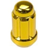 Dorman 711-355K Wheel Lock Set Gold Spline Drive Lock Set M12-1.50
