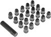 711-356 by DORMAN - Black Chrome Spline Drive Lock Set M12-1.50