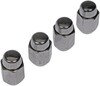 711-401 by DORMAN - Wheel Nut Chrome Acorn 2-Pc M12-1.25