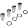 Dorman 711-503 Wheel Lug Nut Wheel Nut Chrome Duplex Mag 9/16-18