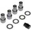 Dorman 711-523 Wheel Lock Set Wheel Nut Lock Chrome Duplex Mag 9/16-18